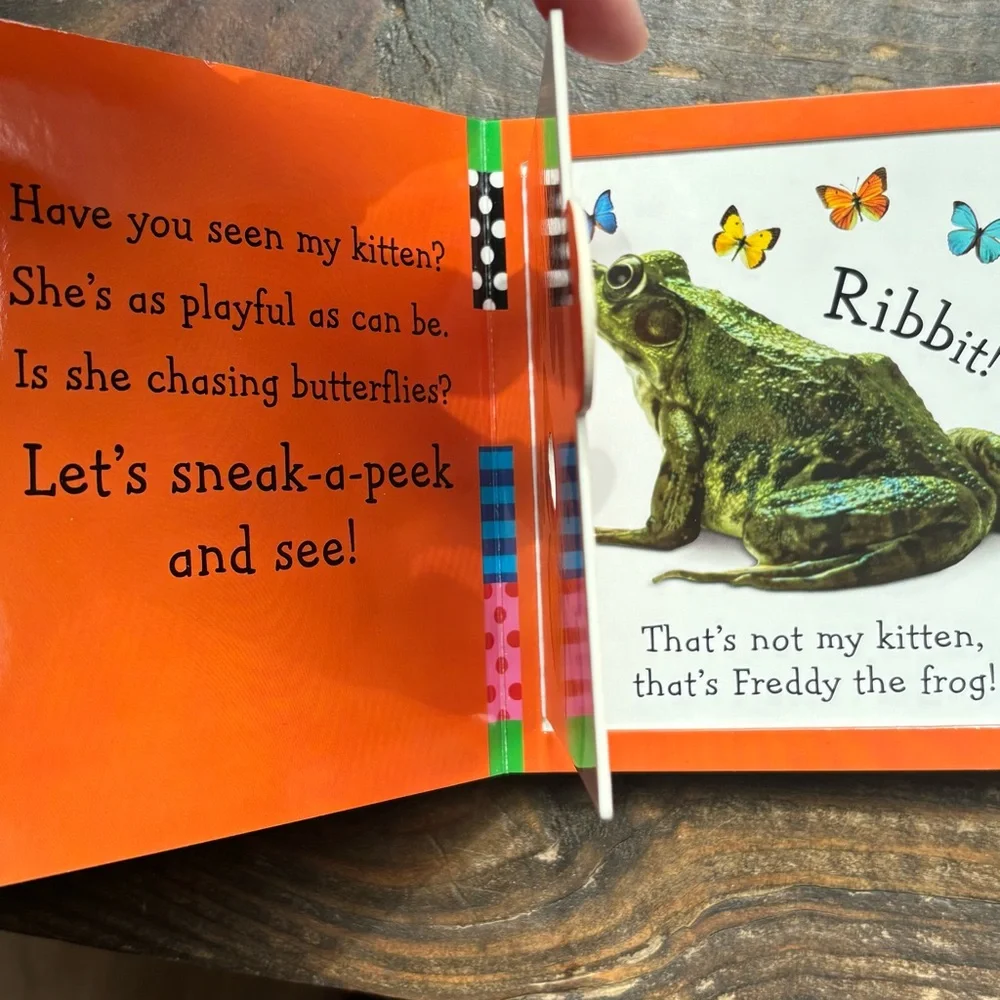 Set of 5 Children’s Learning Hardcover Board Books - Picture 9 of 15